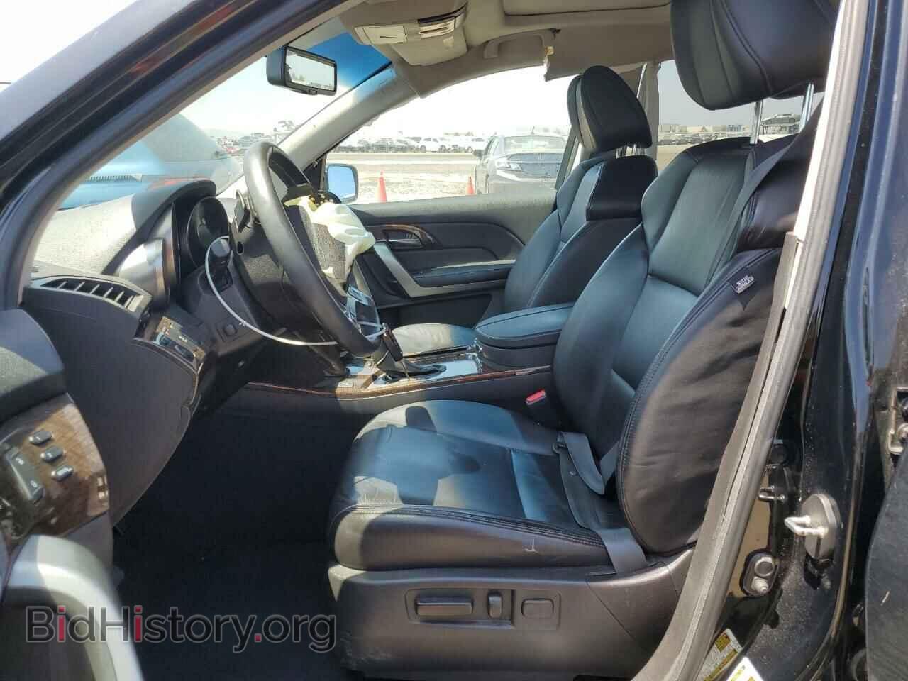 2013 ACURA MDX - VIN: 2HNYD2H28DH514943 - Фото 7