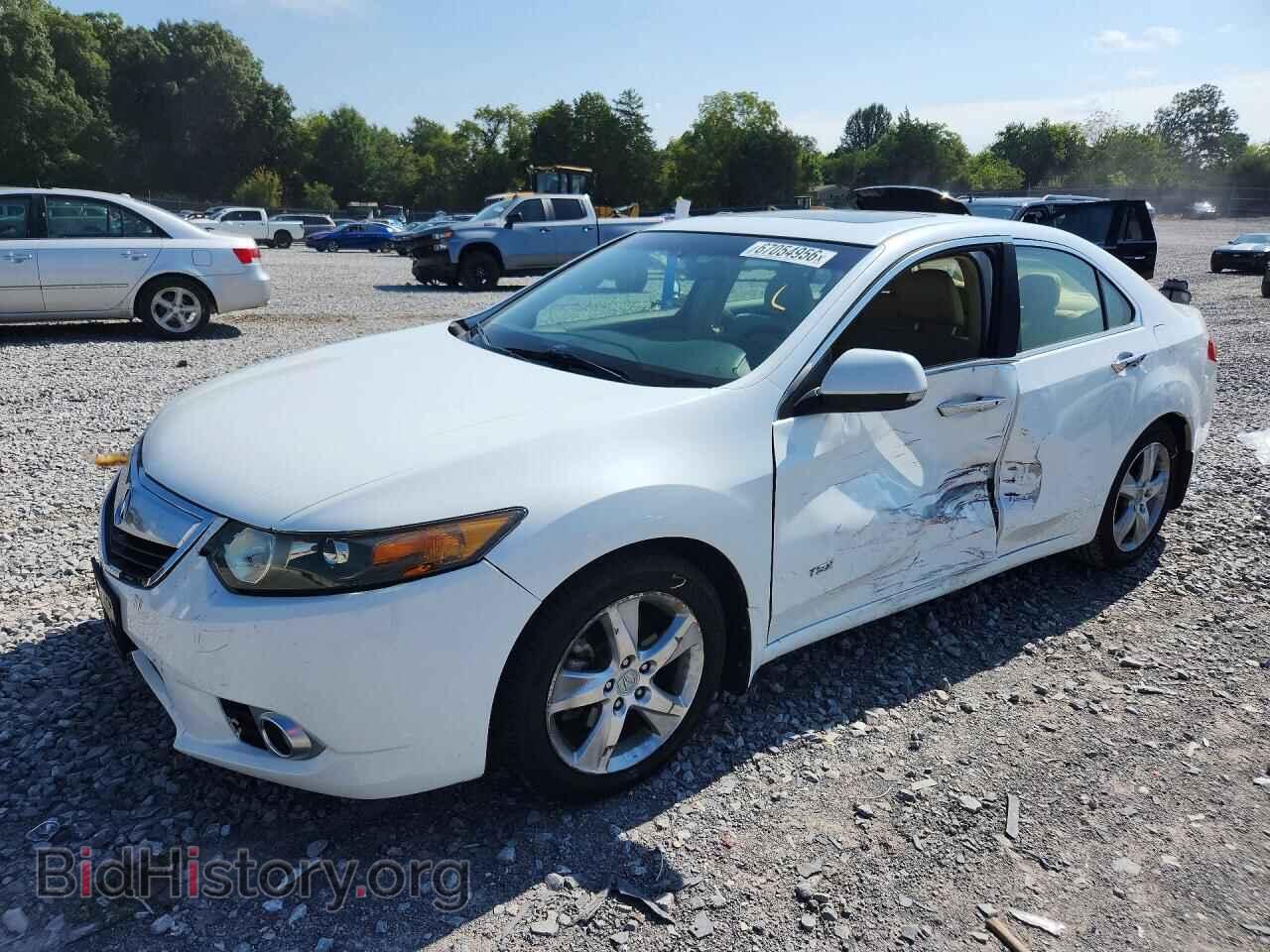 Photo JH4CU2F65DC002712 - ACURA TSX 2013