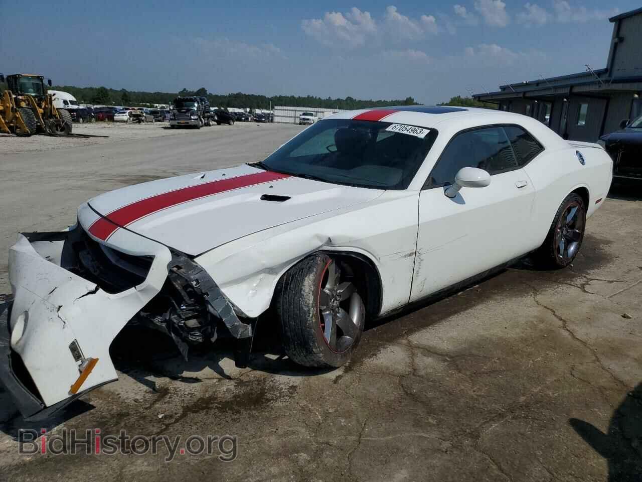 Фотография 2C3CDYAG1EH299629 - DODGE CHALLENGER 2014
