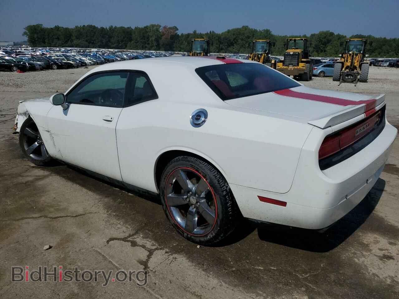 2014 DODGE CHALLENGER - VIN: 2C3CDYAG1EH299629 - Фото 2