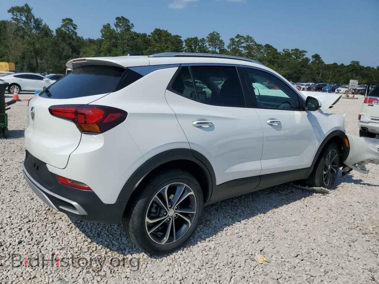 2022 BUICK ENCORE - VIN: KL4MMDS28NB074056 - Фото 3