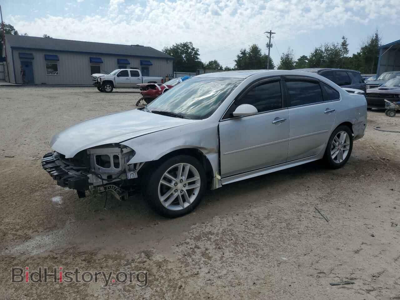 Photo 2G1WC5E30C1235677 - CHEVROLET IMPALA 2012