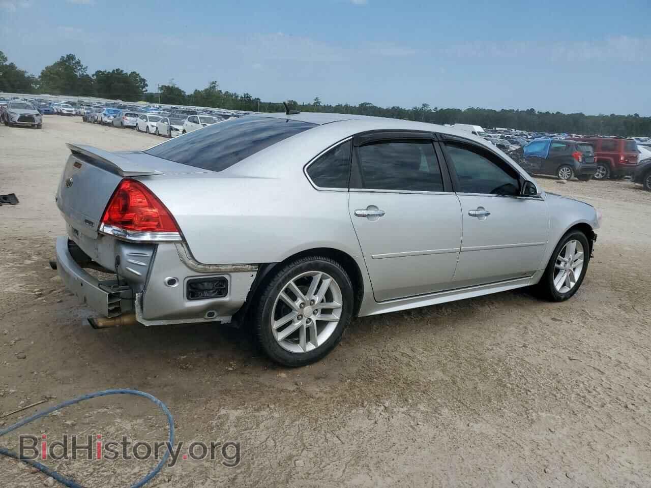 2012 CHEVROLET IMPALA - VIN: 2G1WC5E30C1235677 - Фото 3