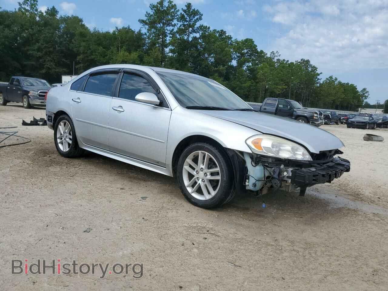 2012 CHEVROLET IMPALA - VIN: 2G1WC5E30C1235677 - Фото 4