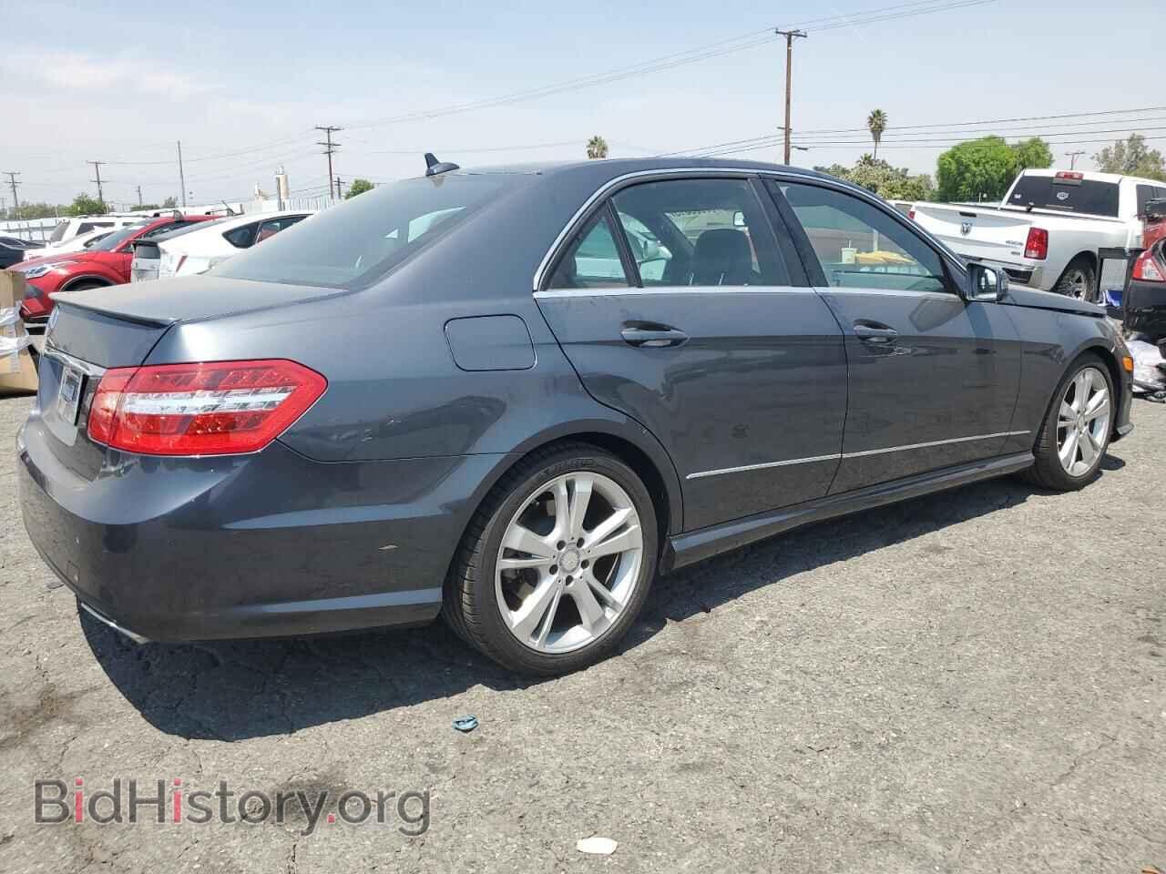 2013 MERCEDES-BENZ E-CLASS - VIN: WDDHF5KB2DA758697 - Photo 3