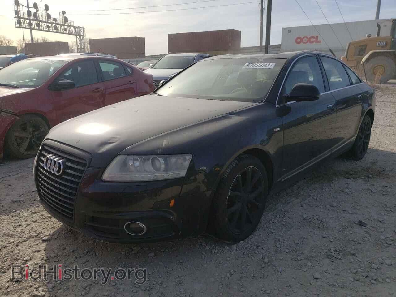 2011 AUDI A6 - VIN: WAUEKAFB2BN019697 - Фото 2