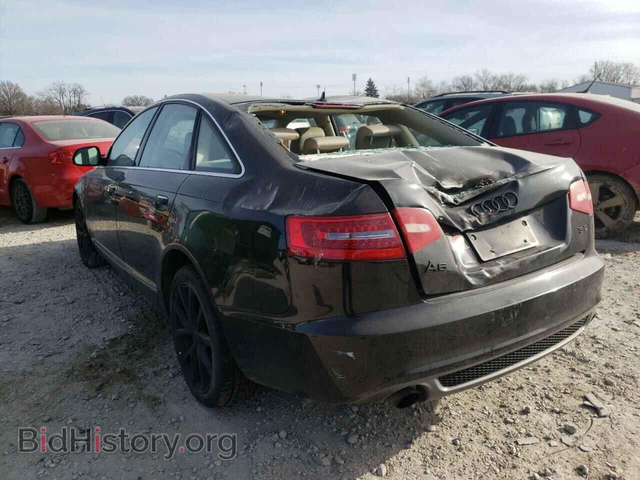 2011 AUDI A6 - VIN: WAUEKAFB2BN019697 - Фото 3