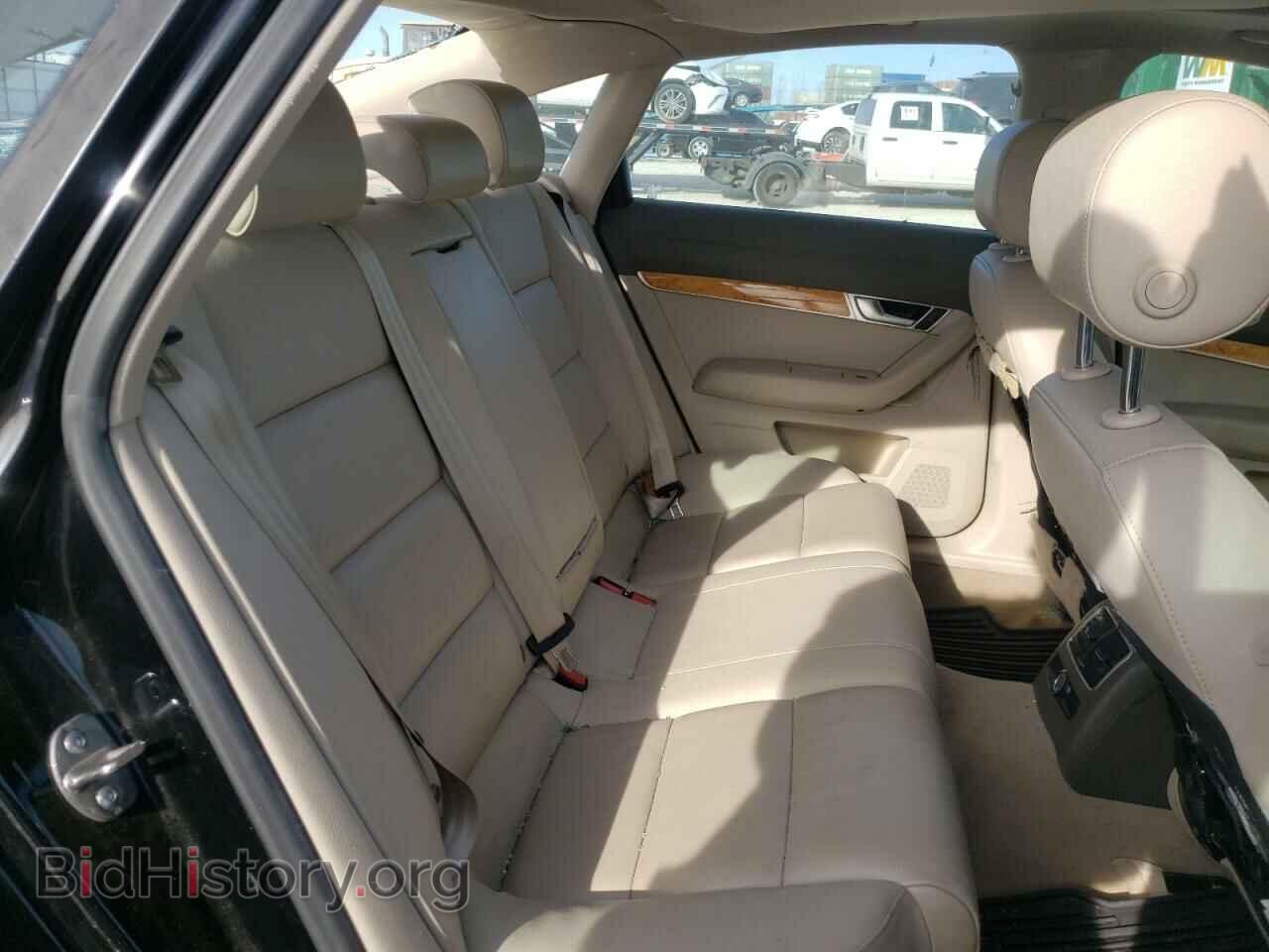 2011 AUDI A6 - VIN: WAUEKAFB2BN019697 - Фото 6