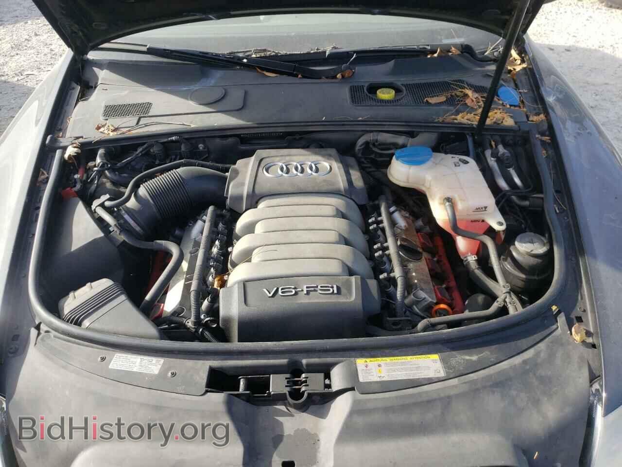 2011 AUDI A6 - VIN: WAUEKAFB2BN019697 - Фото 7