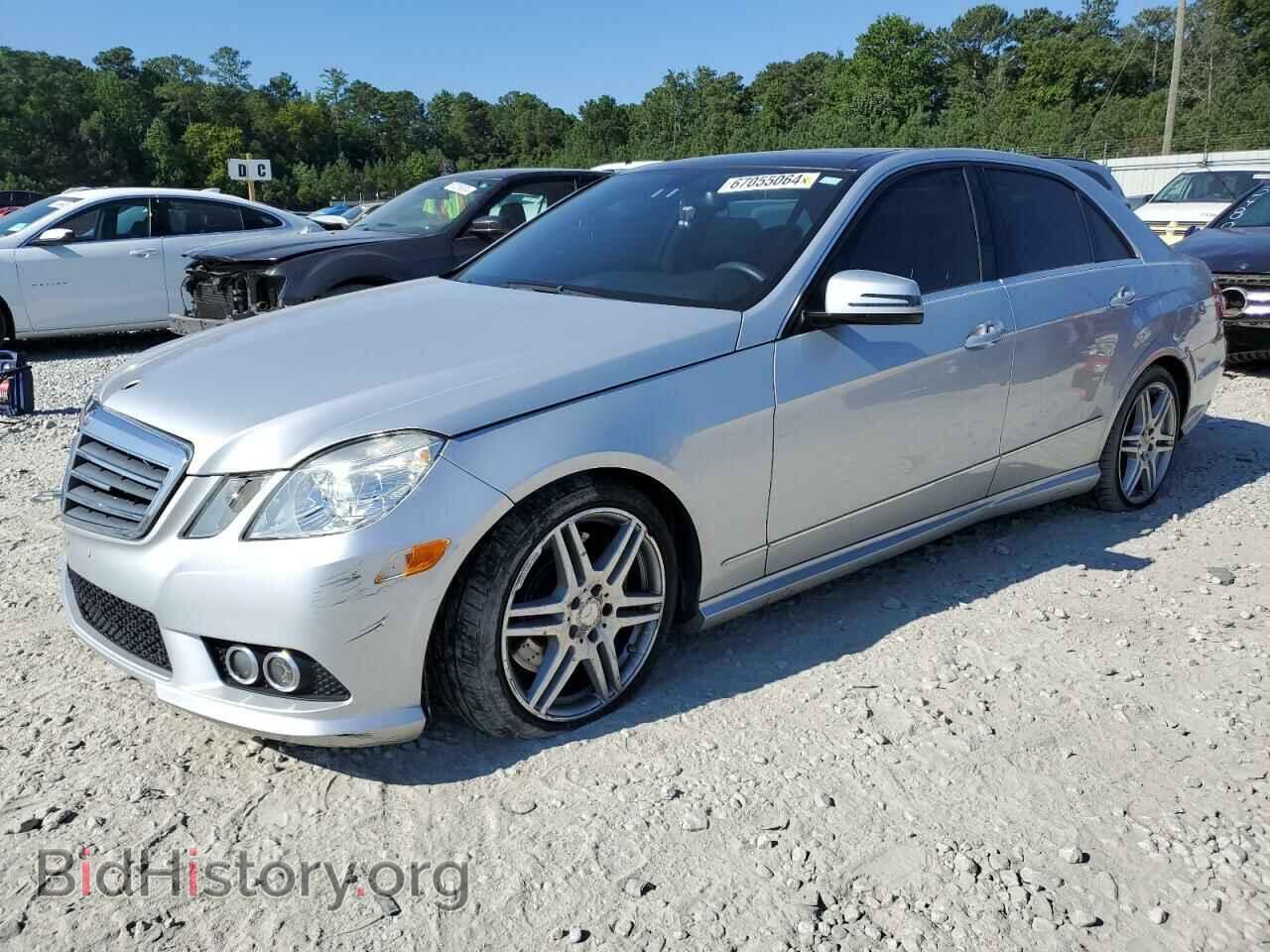 Фотография WDDHF7CB9AA221444 - MERCEDES-BENZ E-CLASS 2010