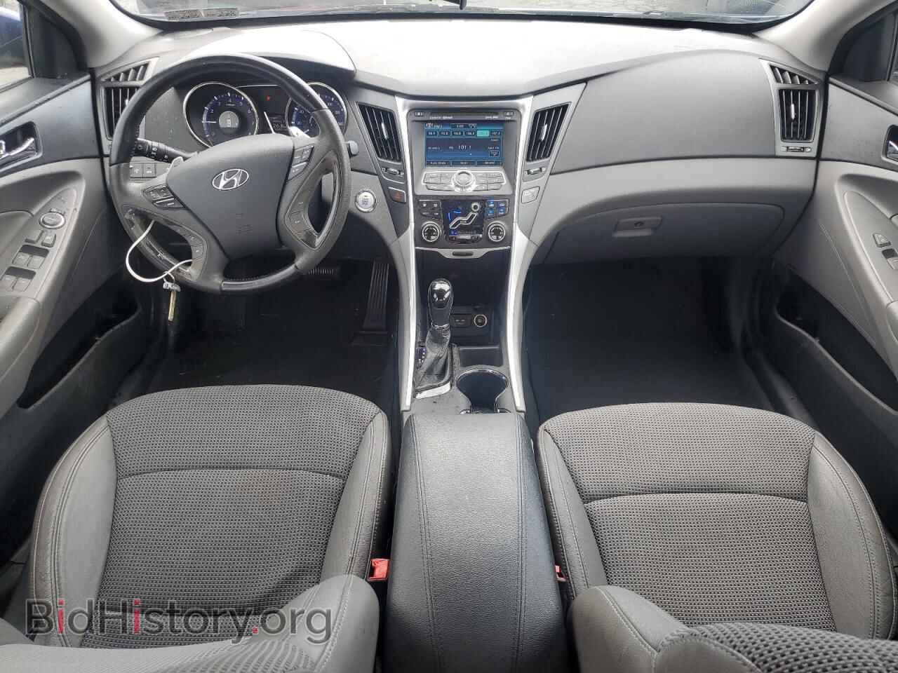 2011 HYUNDAI SONATA - VIN: 5NPEC4AB6BH225873 - Фото 8