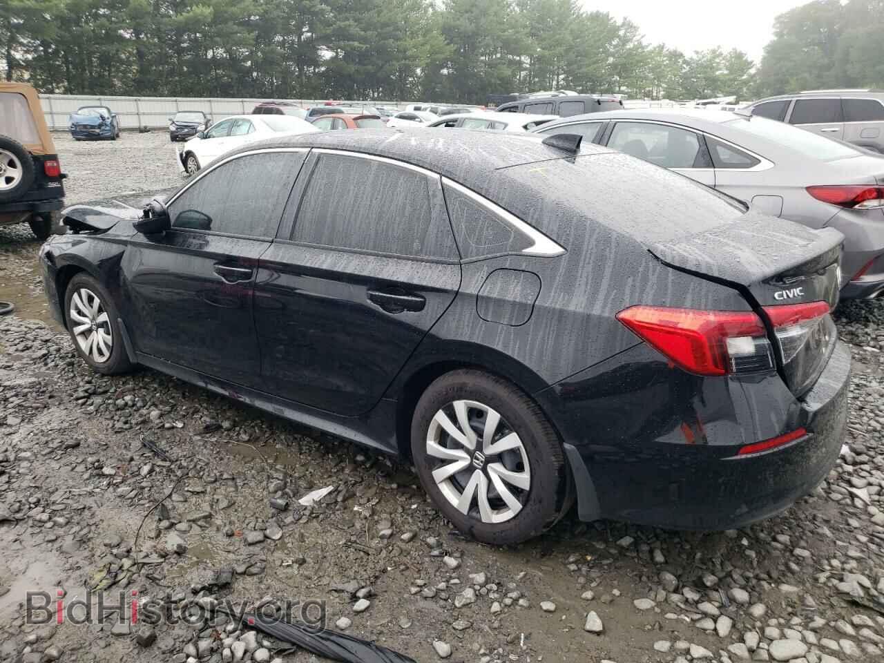 2023 HONDA CIVIC - VIN: 2HGFE2F25PH538510 - Фото 2
