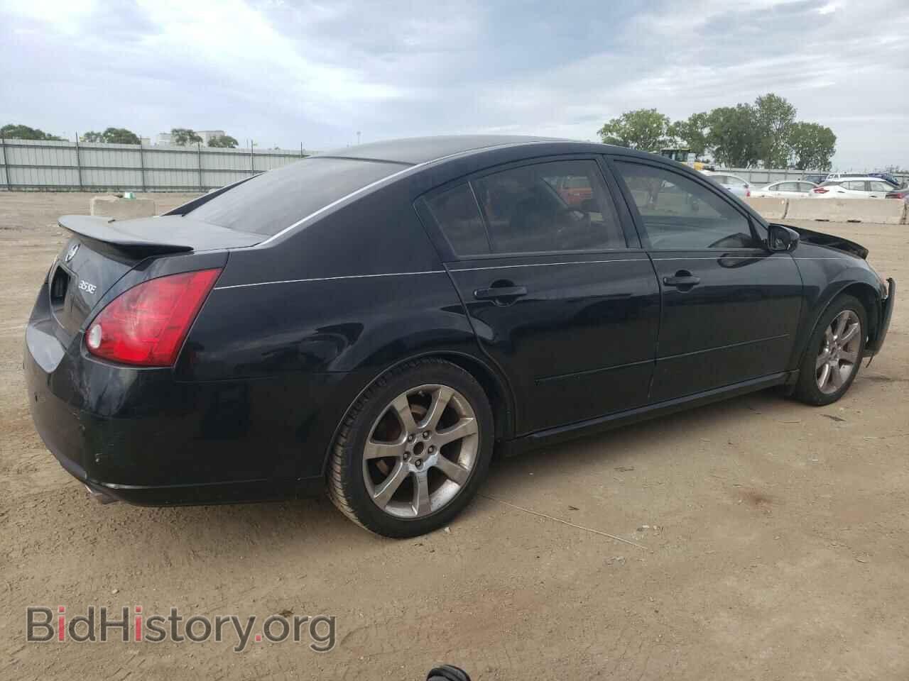 2007 NISSAN MAXIMA - VIN: 1N4BA41E57C848221 - Фото 3