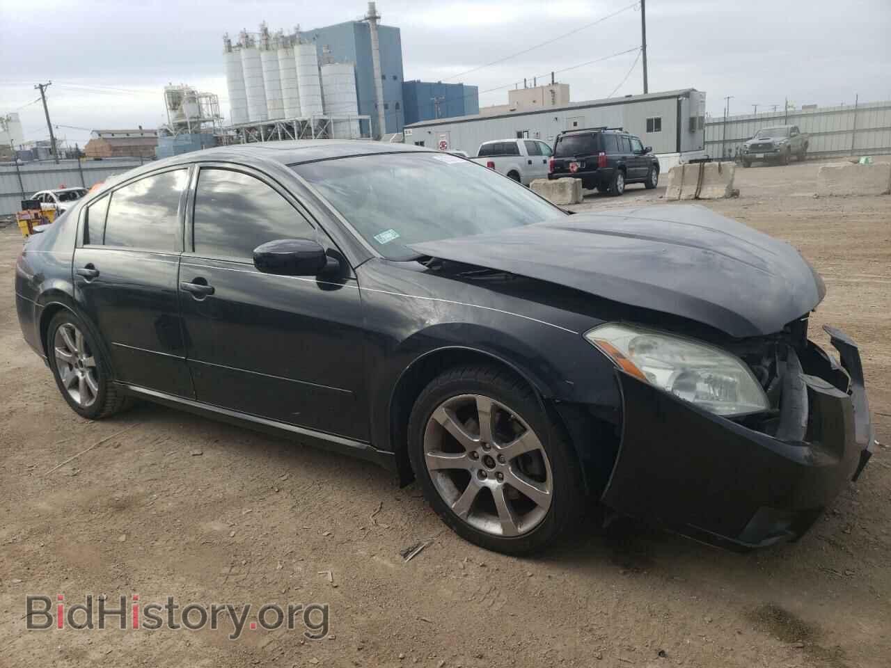 2007 NISSAN MAXIMA - VIN: 1N4BA41E57C848221 - Фото 4