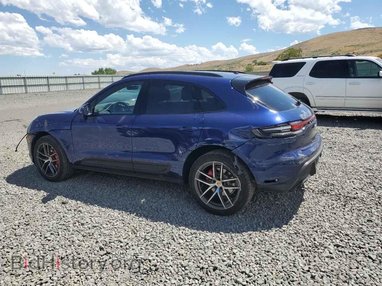 2023 PORSCHE MACAN - VIN: WP1AG2A5XPLB41087 - Фото 2