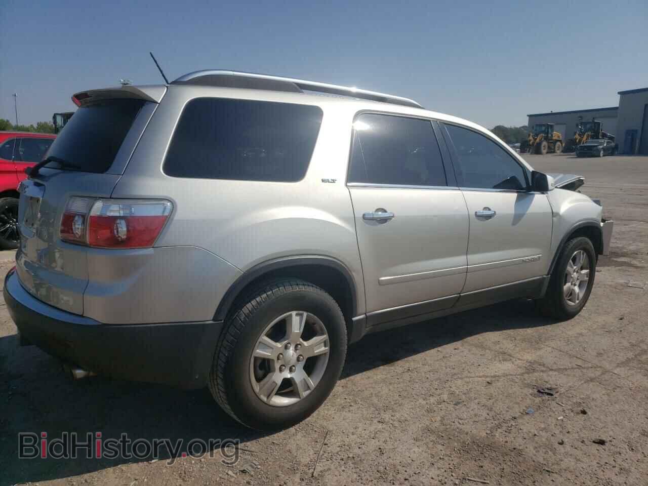 2008 GMC ACADIA - VIN: 1GKER23748J254563 - Фото 3