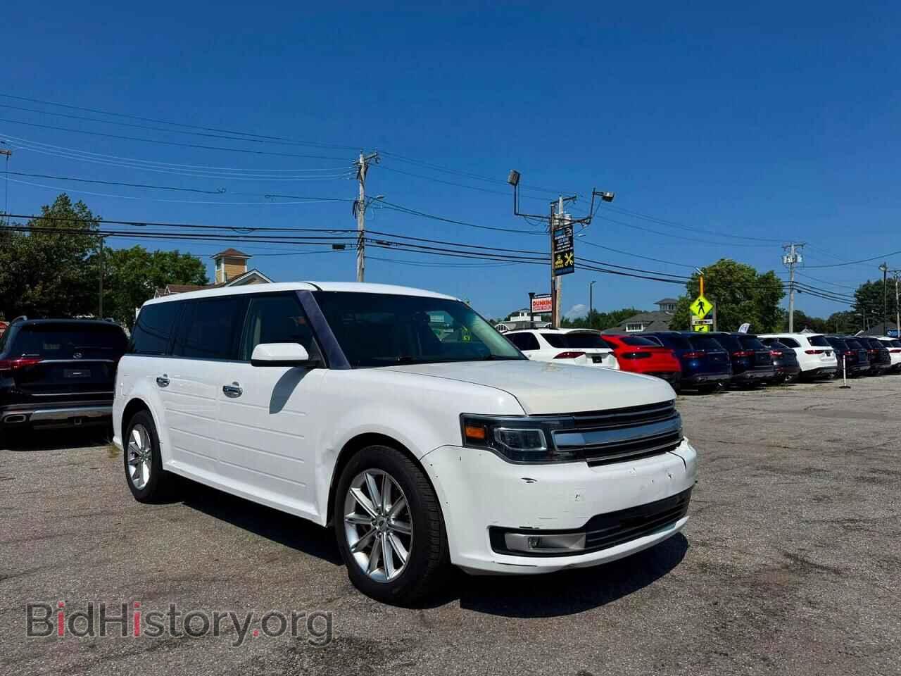 Photo 2FMGK5D88KBA22590 - FORD FLEX 2019