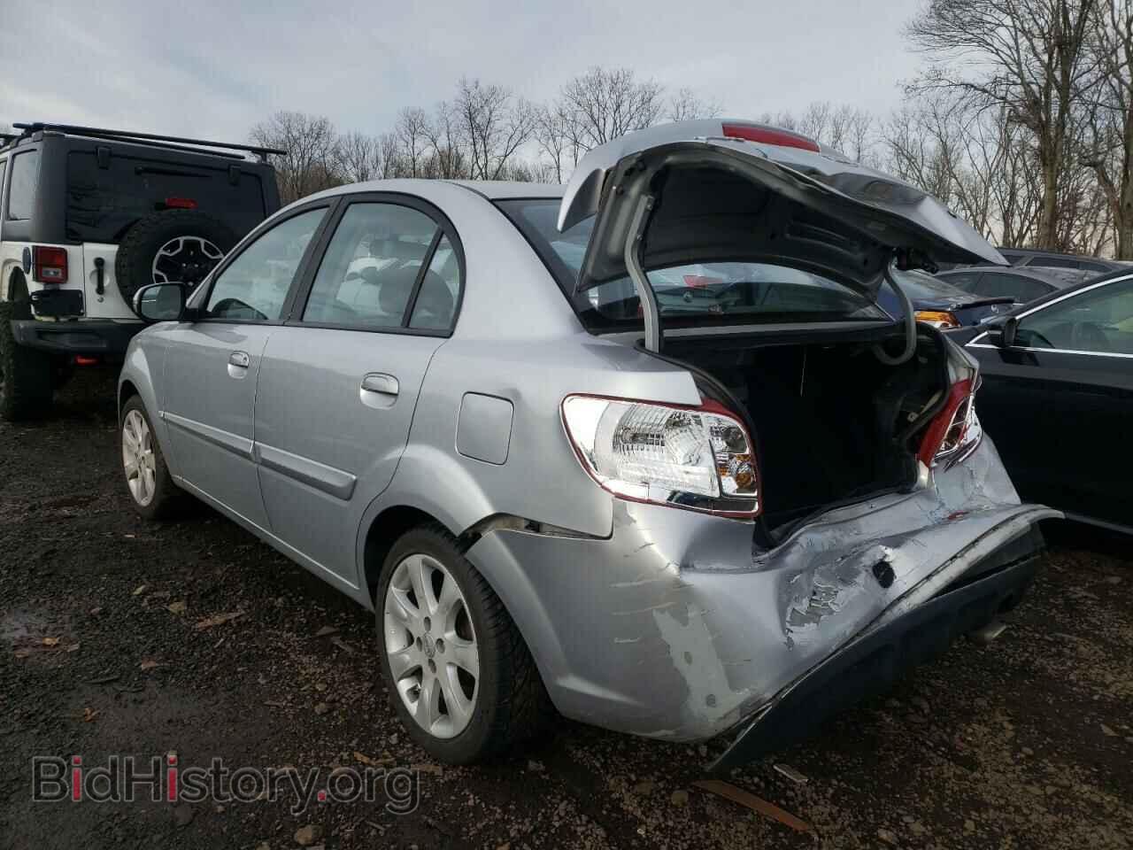 2010 KIA RIO - VIN: KNADH4A38A6654475 - Фото 3
