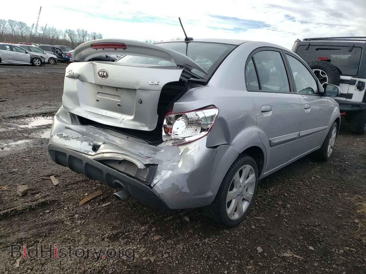 2010 KIA RIO - VIN: KNADH4A38A6654475 - Фото 4