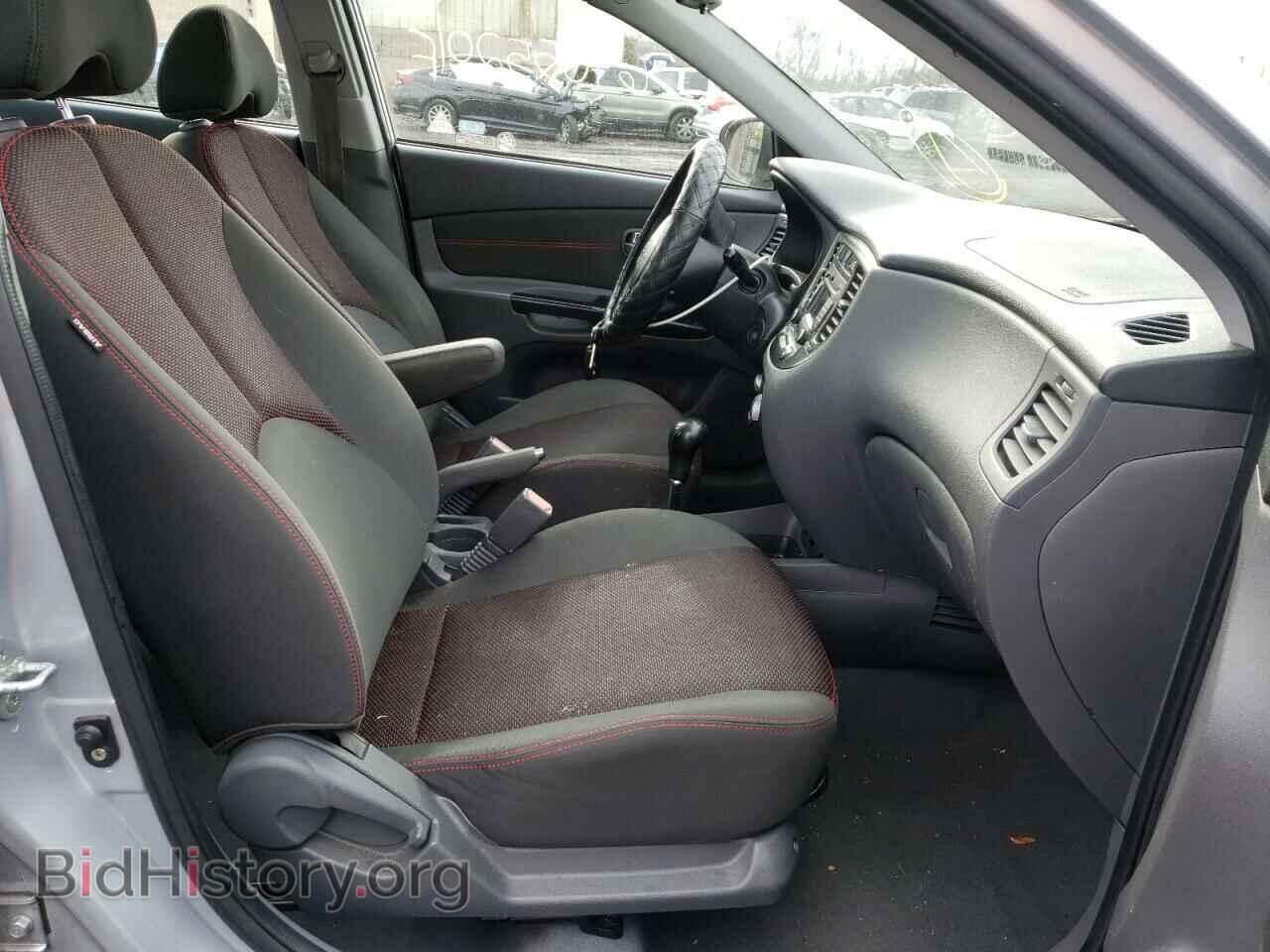 2010 KIA RIO - VIN: KNADH4A38A6654475 - Фото 5