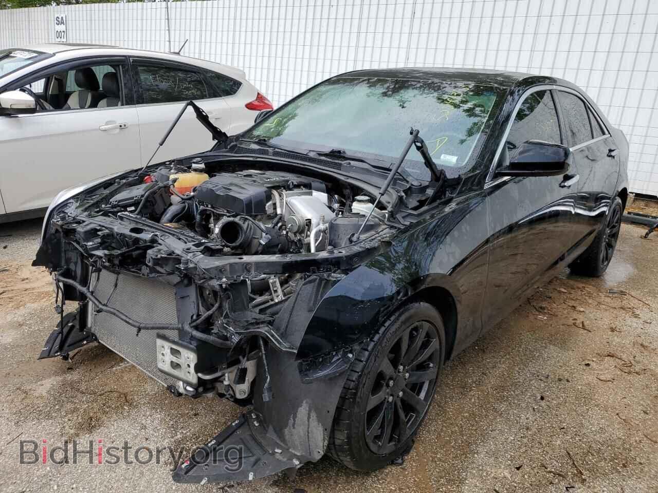 Photo 1G6AE5RX2J0117005 - CADILLAC ATS 2018