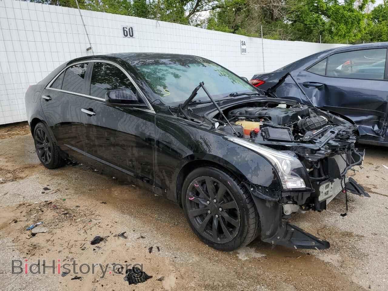 2018 CADILLAC ATS - VIN: 1G6AE5RX2J0117005 - Photo 4