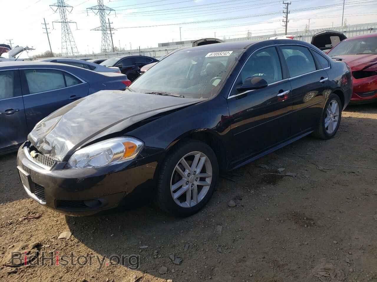 Фотография 2G1WC5E39D1125440 - CHEVROLET IMPALA 2013