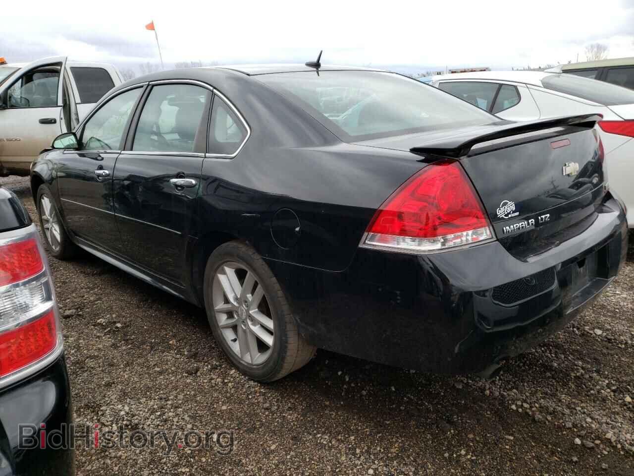 2013 CHEVROLET IMPALA - VIN: 2G1WC5E39D1125440 - Фото 2