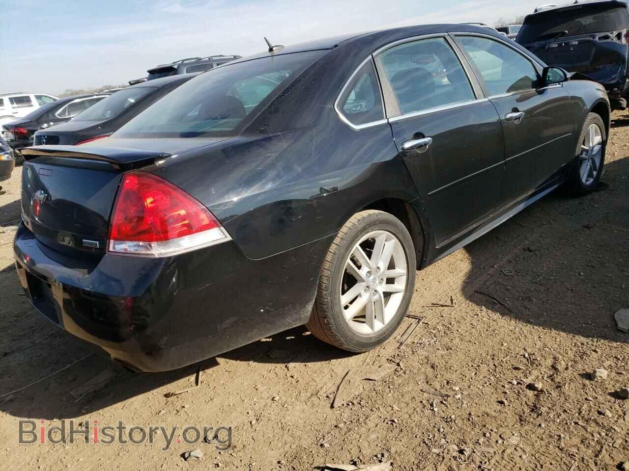 2013 CHEVROLET IMPALA - VIN: 2G1WC5E39D1125440 - Фото 3