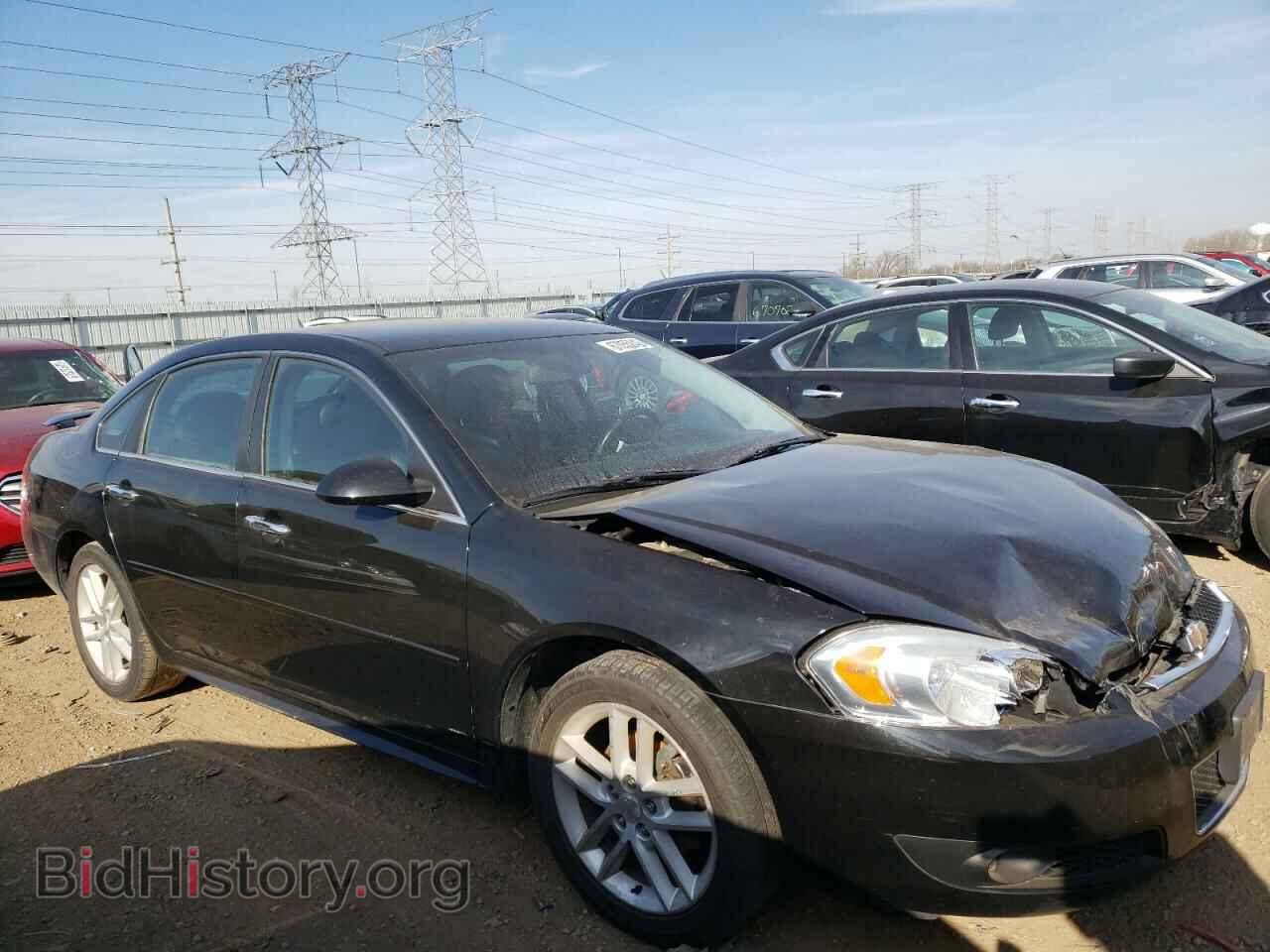 2013 CHEVROLET IMPALA - VIN: 2G1WC5E39D1125440 - Фото 4