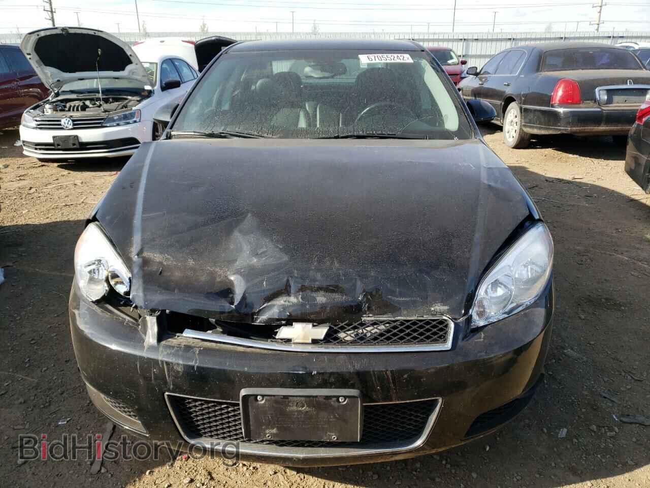 2013 CHEVROLET IMPALA - VIN: 2G1WC5E39D1125440 - Фото 5