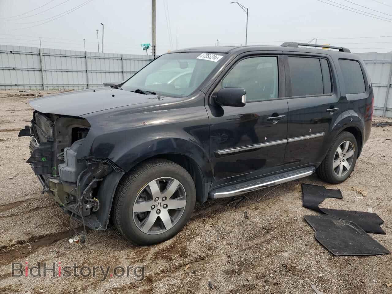Фотография 5FNYF4H95CB048630 - HONDA PILOT 2012