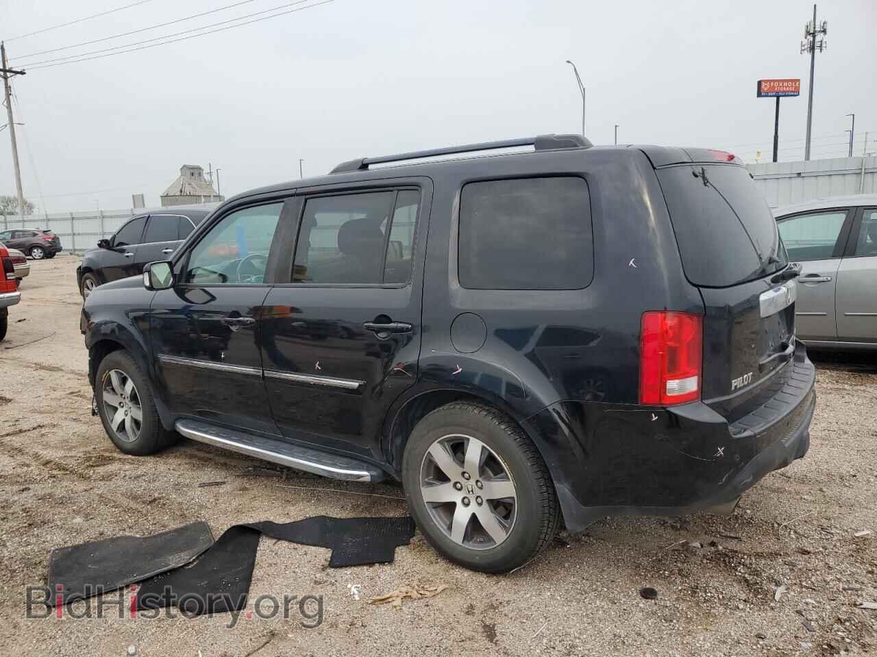 2012 HONDA PILOT - VIN: 5FNYF4H95CB048630 - Фото 2