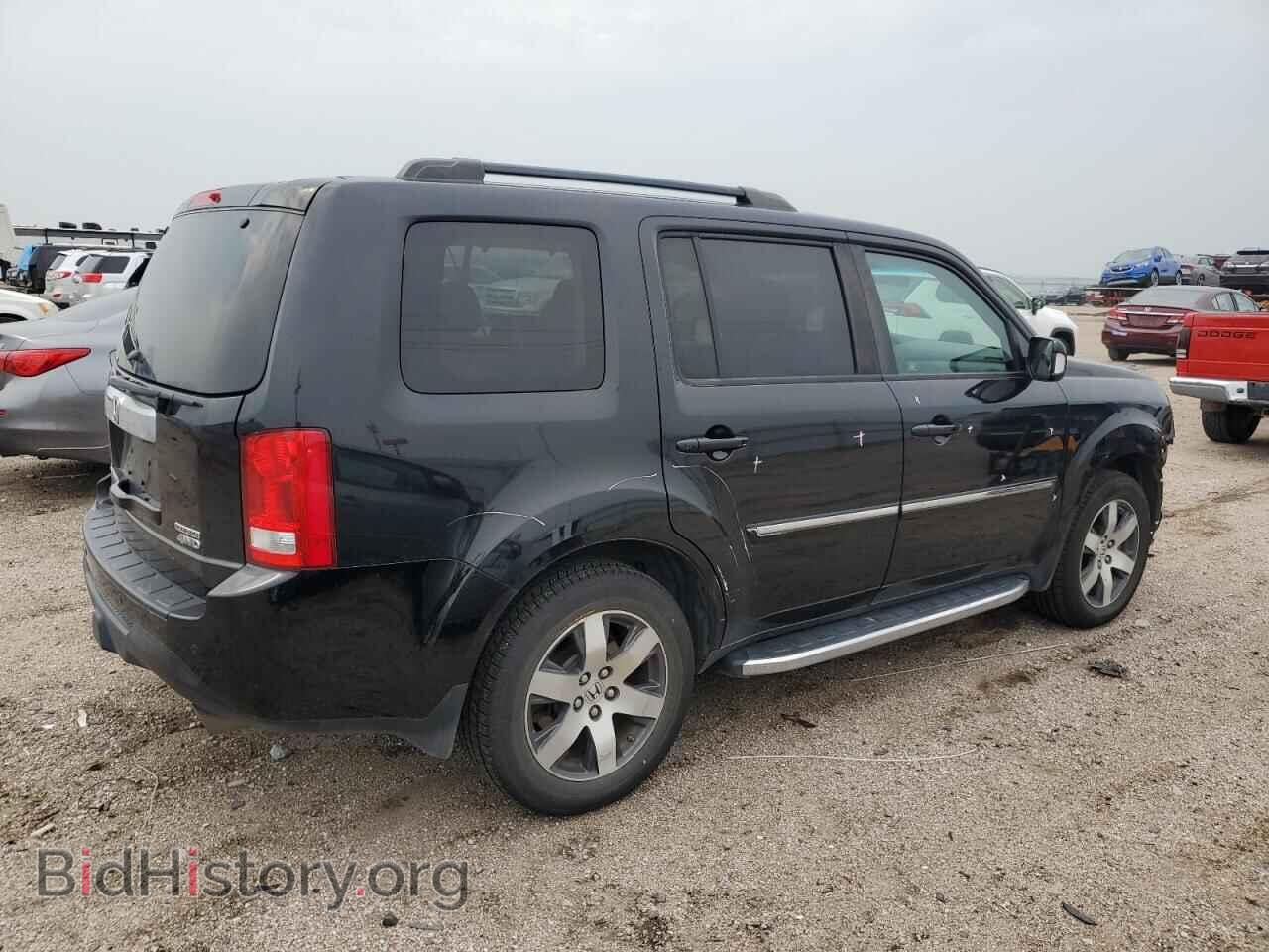 2012 HONDA PILOT - VIN: 5FNYF4H95CB048630 - Фото 3