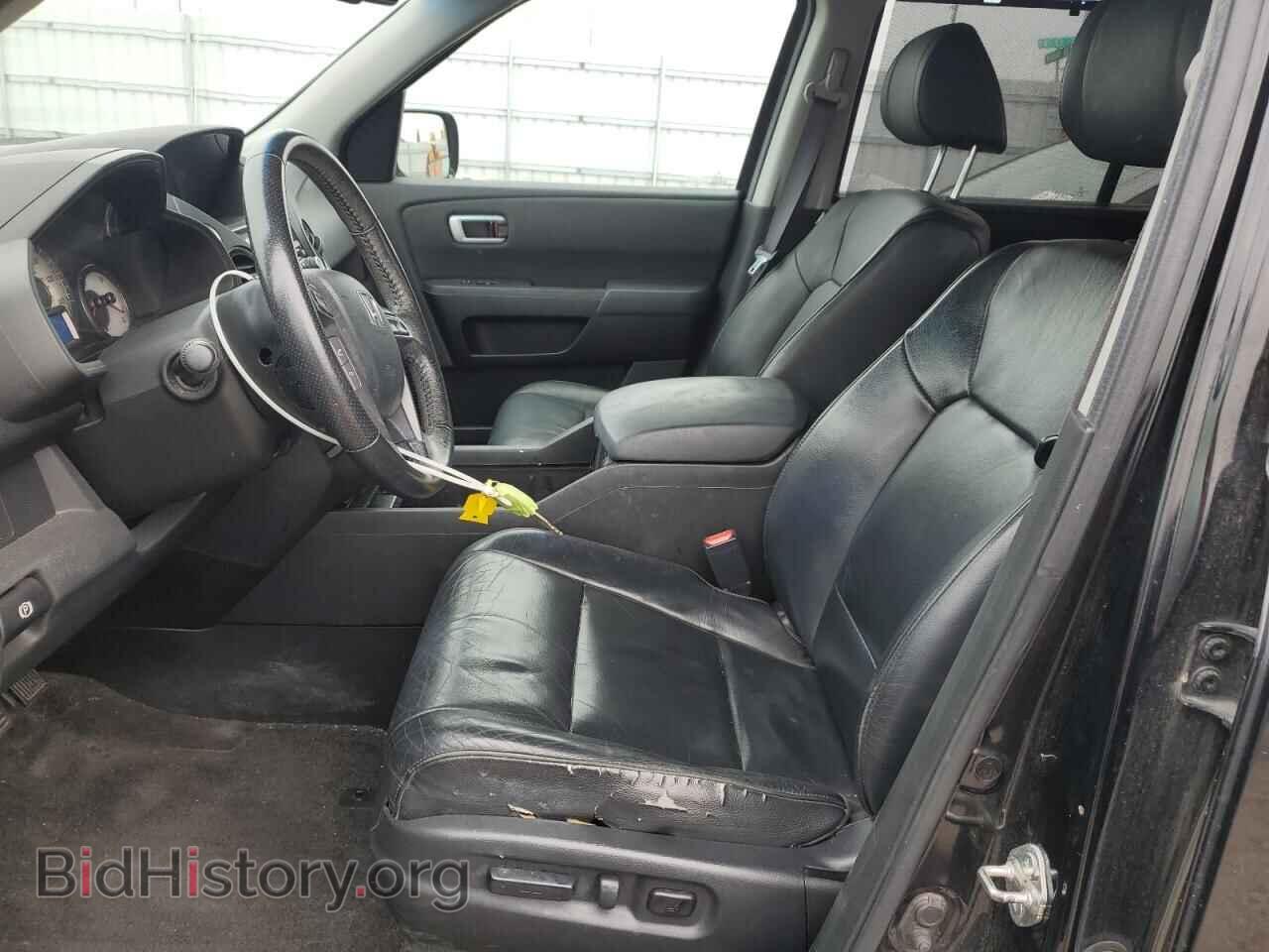 2012 HONDA PILOT - VIN: 5FNYF4H95CB048630 - Фото 7
