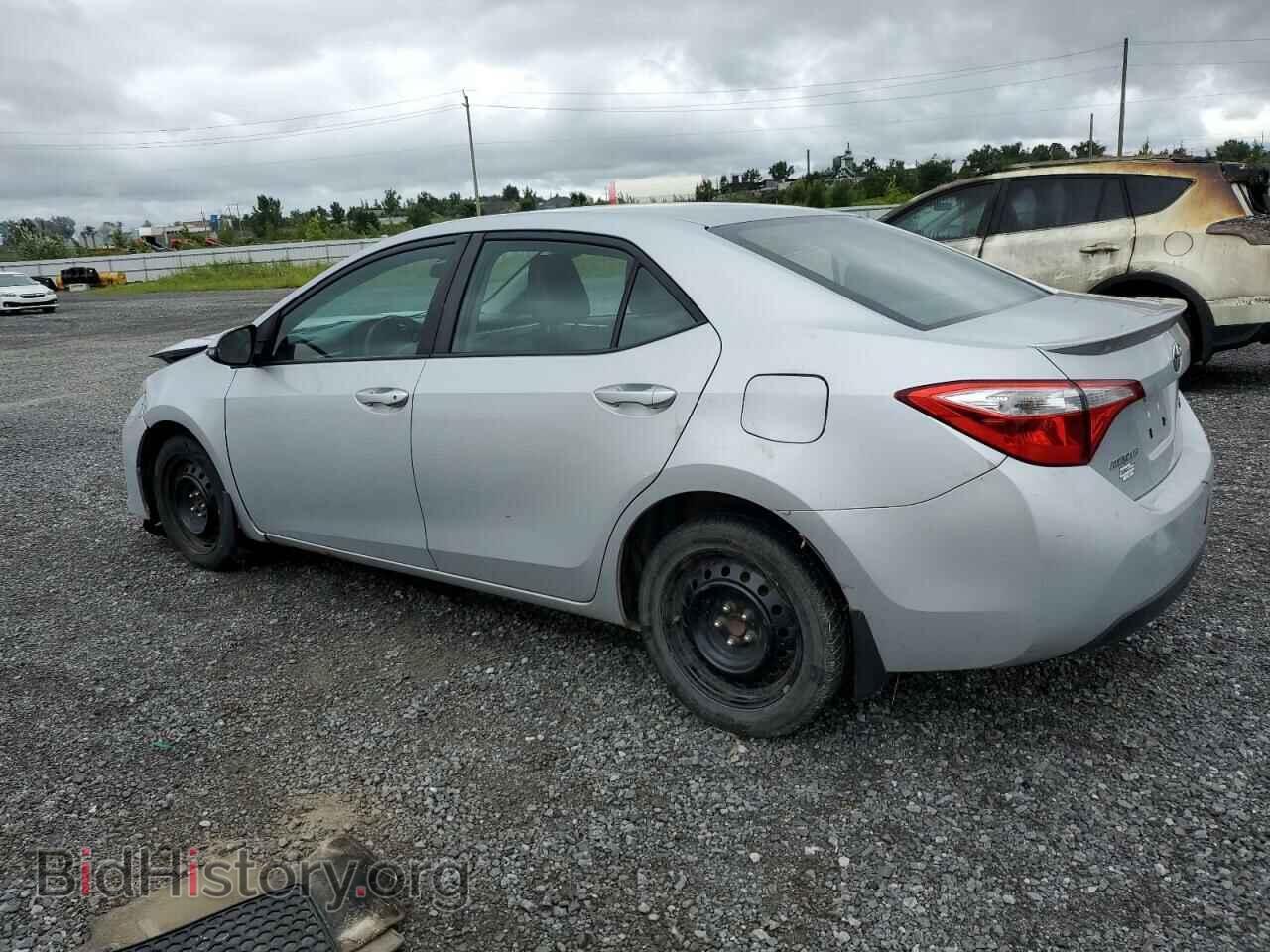 2014 TOYOTA COROLLA - VIN: 2T1BURHE8EC022858 - Фото 2