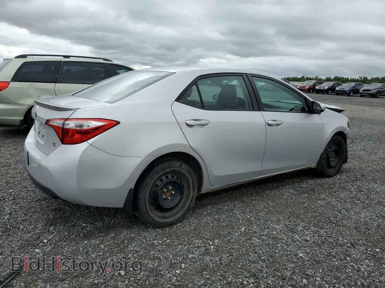 2014 TOYOTA COROLLA - VIN: 2T1BURHE8EC022858 - Фото 3