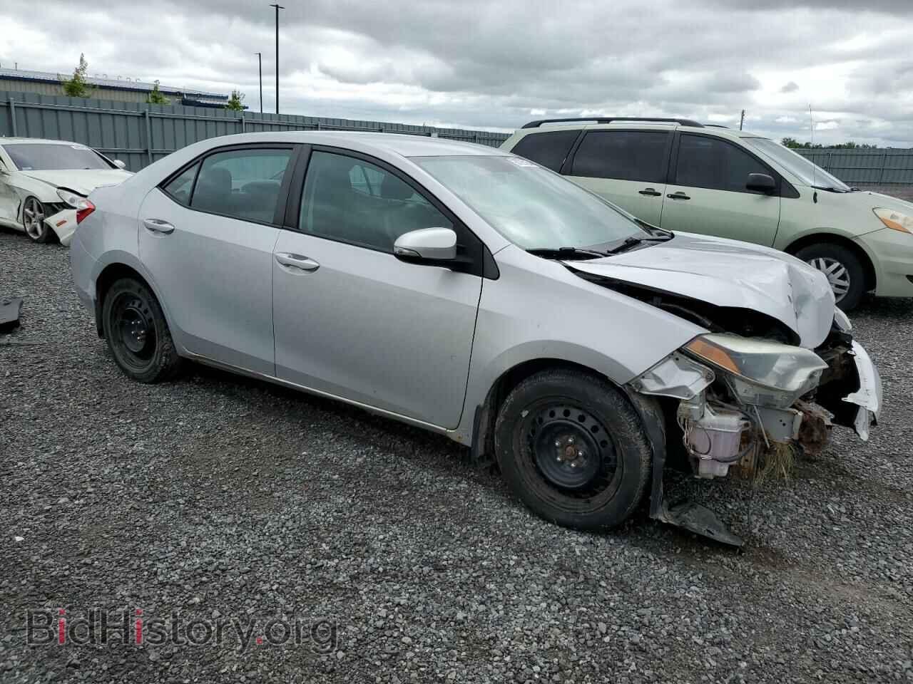 2014 TOYOTA COROLLA - VIN: 2T1BURHE8EC022858 - Фото 4