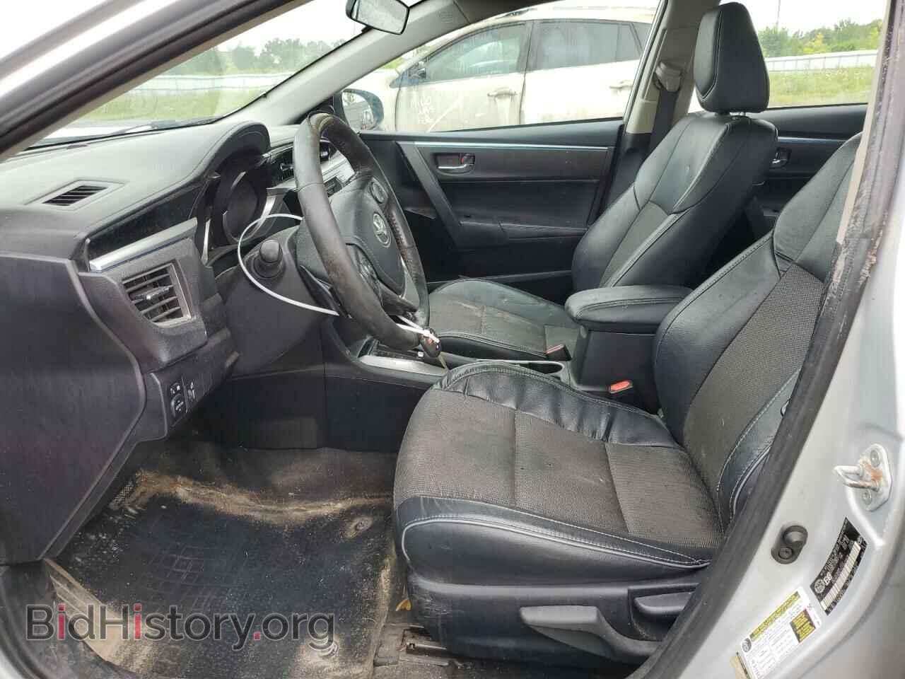 2014 TOYOTA COROLLA - VIN: 2T1BURHE8EC022858 - Фото 7