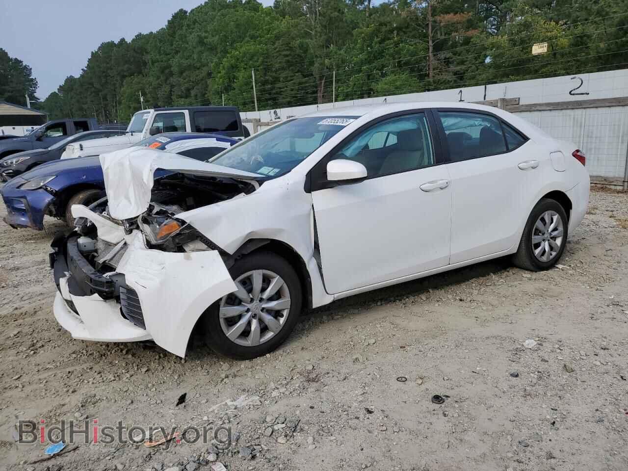 Photo 2T1BURHE7GC502277 - TOYOTA COROLLA 2016