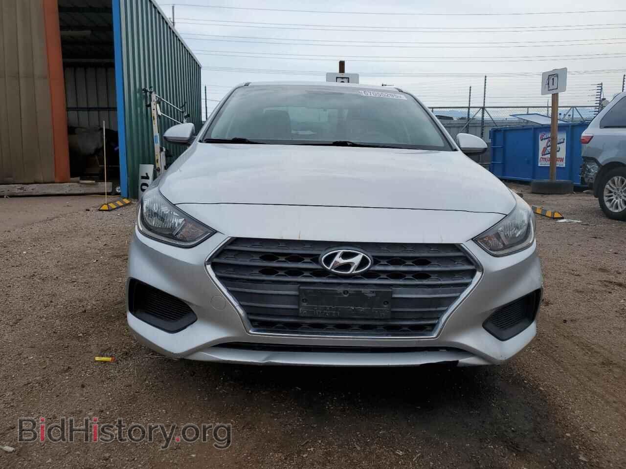 2018 HYUNDAI ACCENT - VIN: 3KPC24A33JE036930 - Фото 5