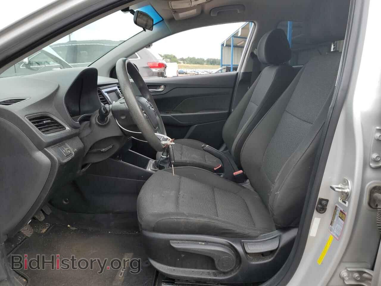 2018 HYUNDAI ACCENT - VIN: 3KPC24A33JE036930 - Фото 7