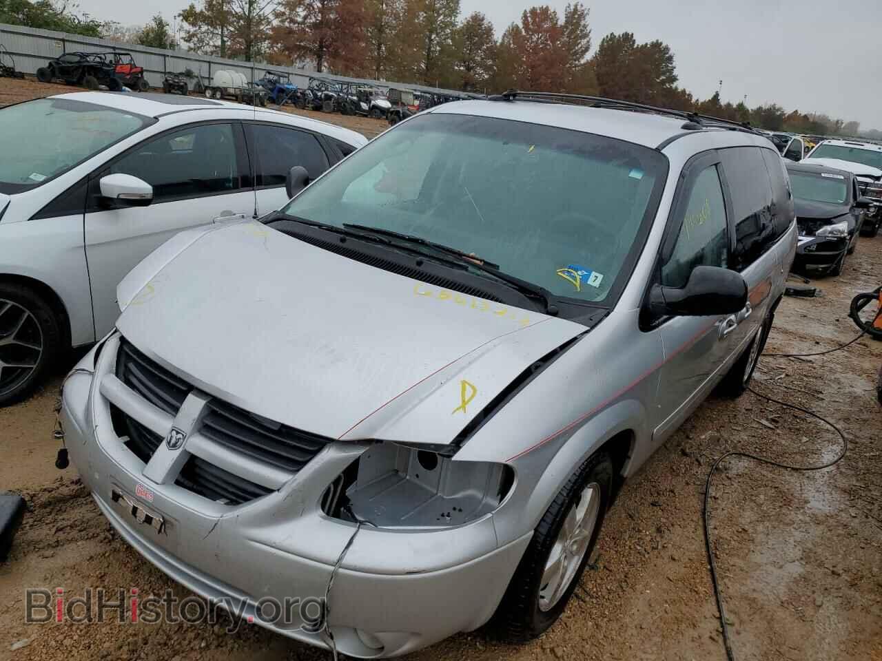 2005 DODGE CARAVAN - VIN: 2D4GP44L55R362380 - Фото 2