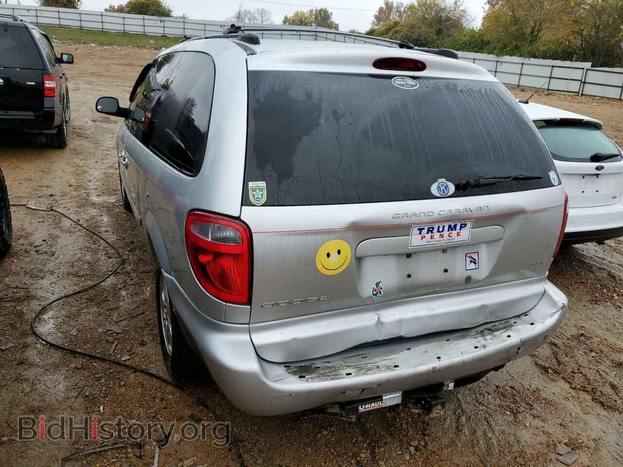 2005 DODGE CARAVAN - VIN: 2D4GP44L55R362380 - Фото 3