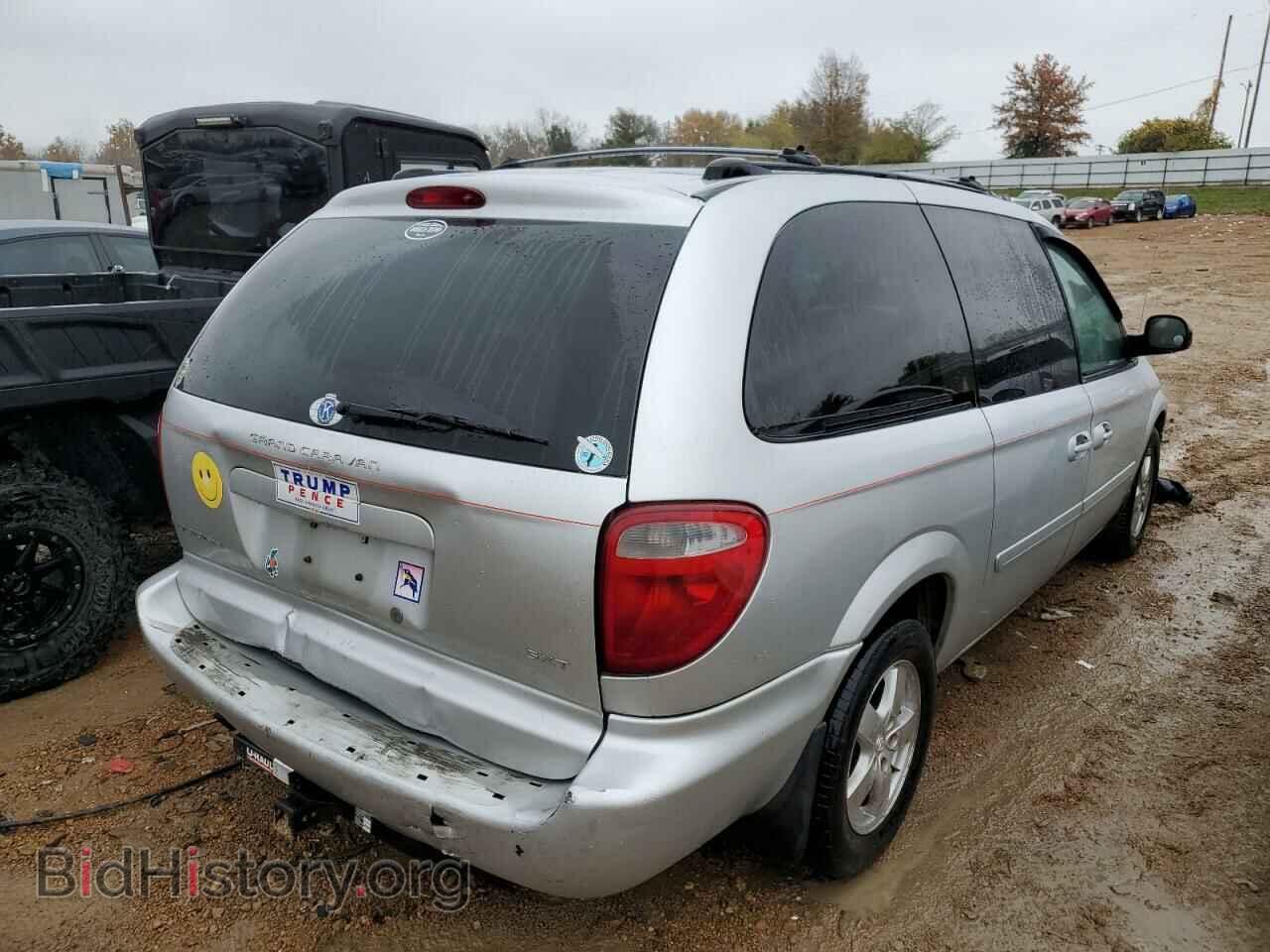 2005 DODGE CARAVAN - VIN: 2D4GP44L55R362380 - Фото 4
