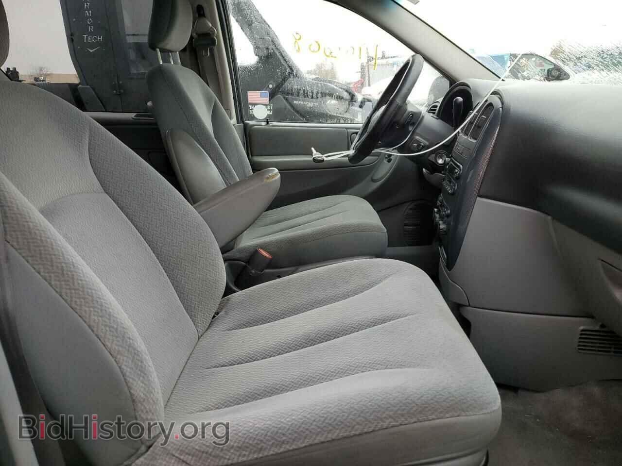 2005 DODGE CARAVAN - VIN: 2D4GP44L55R362380 - Фото 5