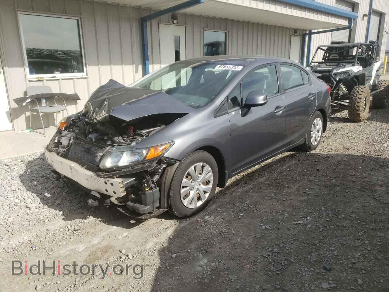 2012 HONDA CIVIC - VIN: 19XFB2F59CE087444 - Фото 2