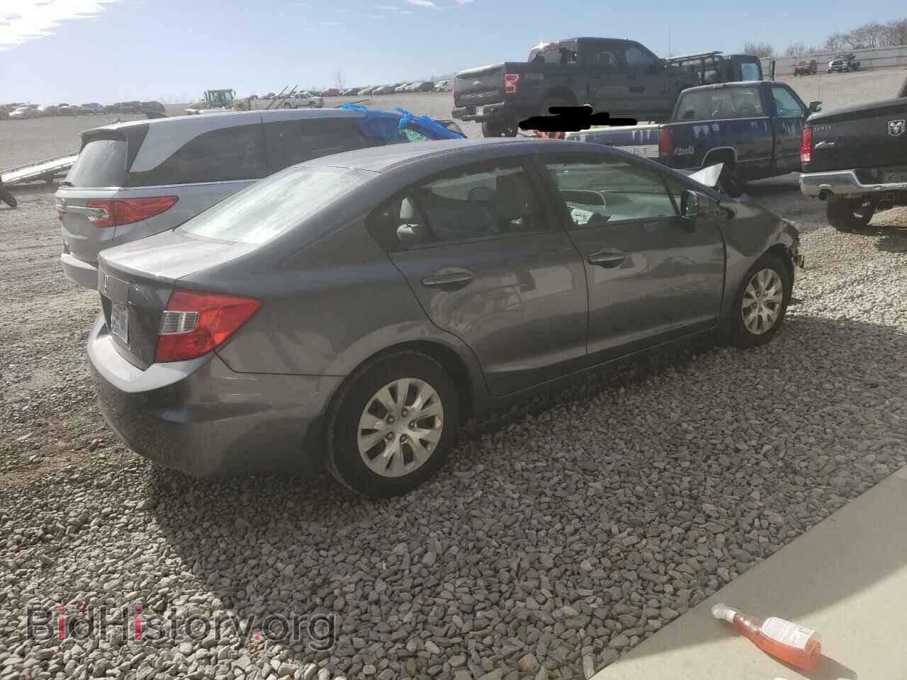 2012 HONDA CIVIC - VIN: 19XFB2F59CE087444 - Фото 4