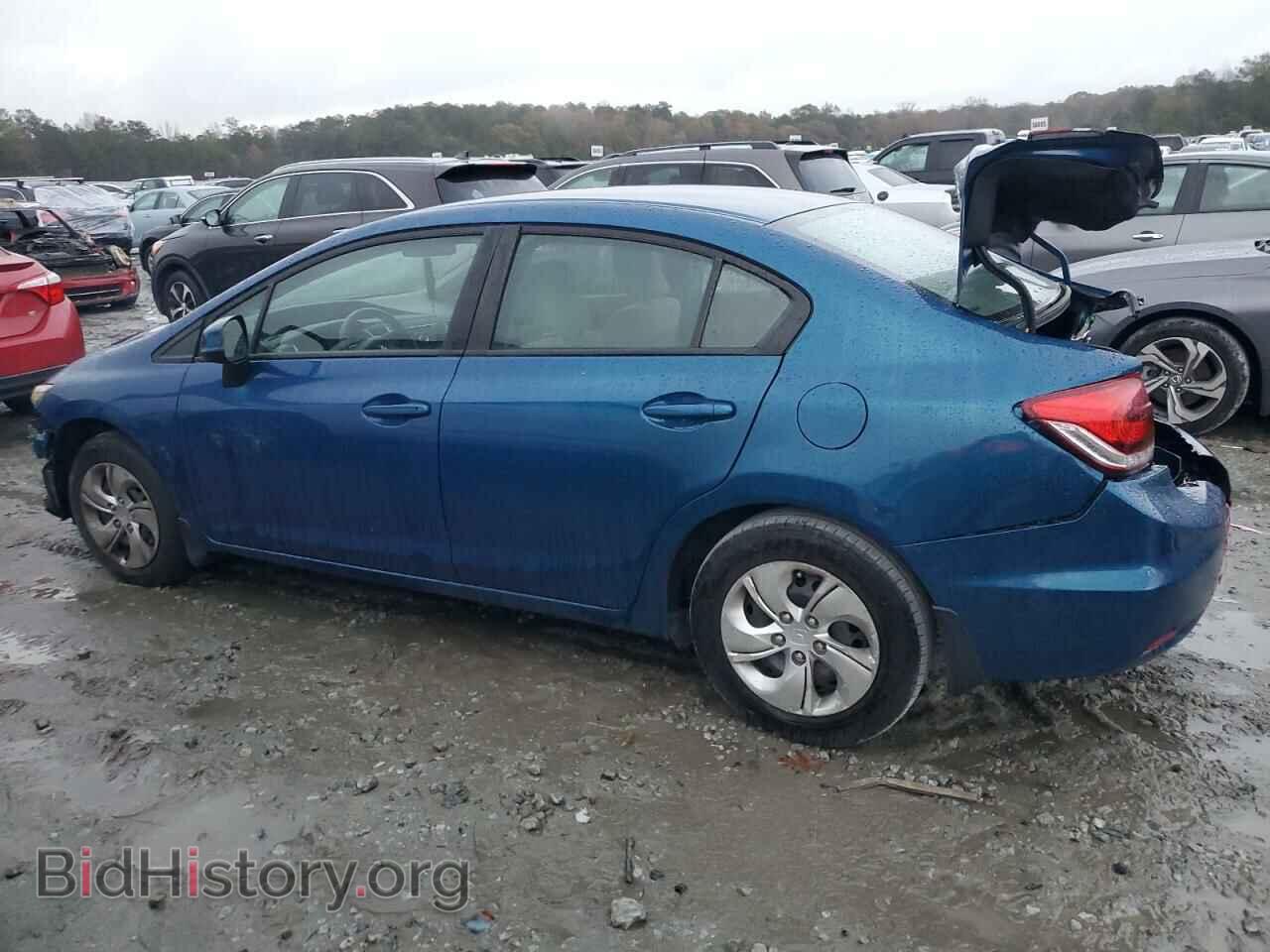 2013 HONDA CIVIC - VIN: 19XFB2F59DE086747 - Фото 2