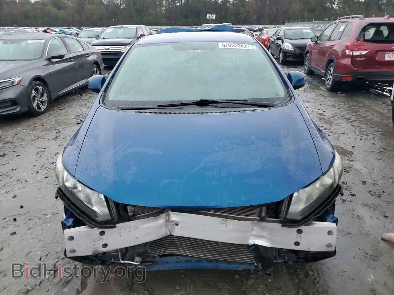 2013 HONDA CIVIC - VIN: 19XFB2F59DE086747 - Фото 5